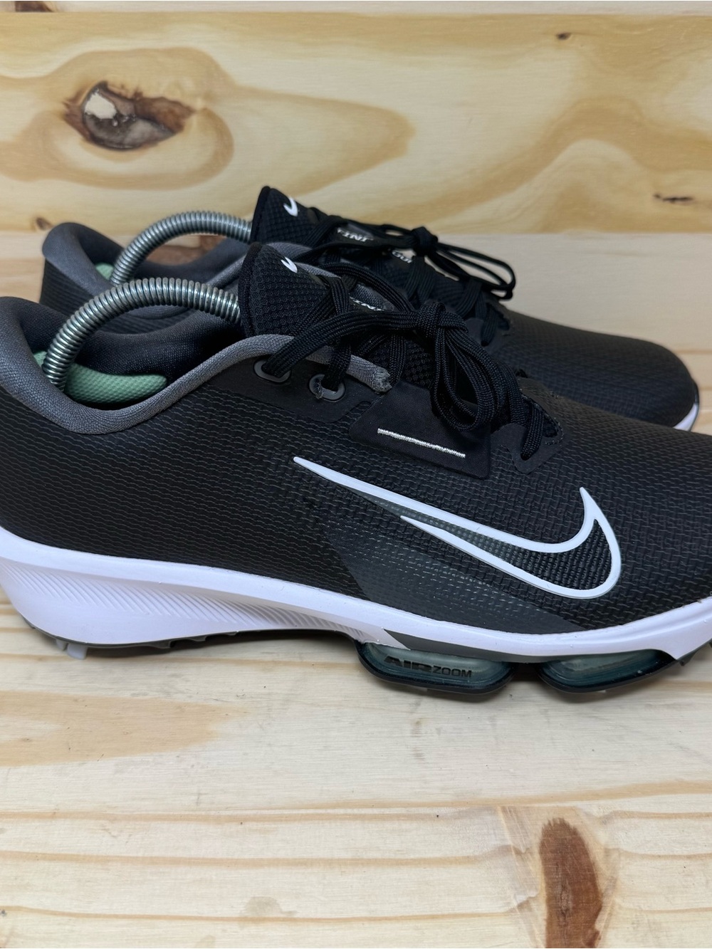 Nike Air Zoom Infinity Tour Next% 2 Black White FD0217-002 Men's Size 10.5 Golf